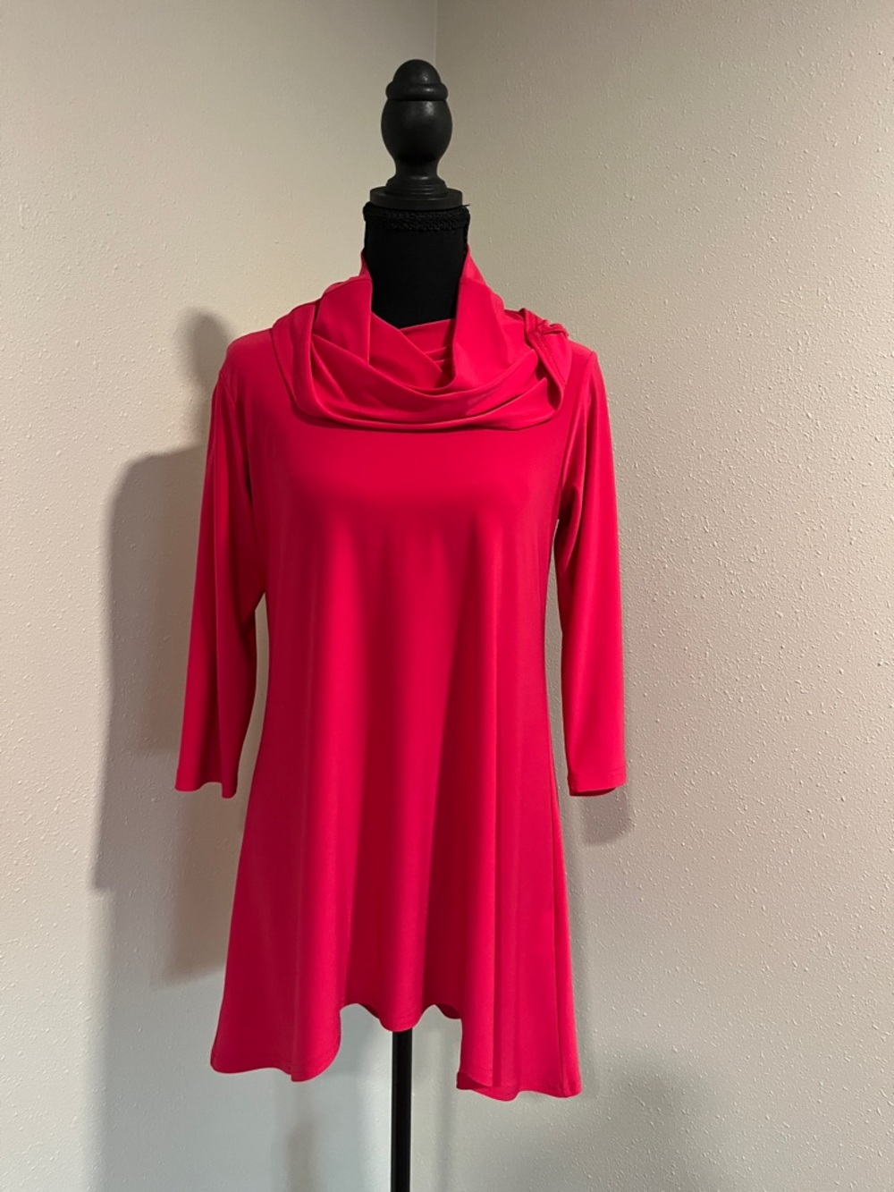 Sympli Pink Tunic Top-Size 6